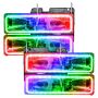Oracle Lighting 8169-334 SMD Pre-Assembled Headlights, ColorSHIFT(tm) - No Controller