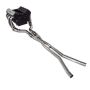 Stainless Works C6052HCAT Chevy Corvette 2005-08 Headers 2in Primaries X-Pipe with Converters