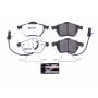 PowerStop Z26-840 PowerStop - Z26 Performance Carbon-Fiber Ceramic Brake Pads with Hardware Kit