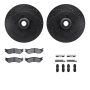 Dynamic Friction 8212-99139 Rotor Kit