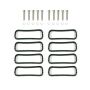 Top Street Performance 81707 TSP Velocity Raised Rectangle Port