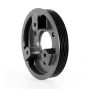 Fluidampr 570819 2JZ Dry Sump Pulley - 5-7/8 inch - 6 Rib - Toyota 2JZ