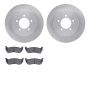 Dynamic Friction 6402-54189 Rotor Kit