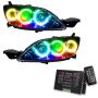 Oracle Lighting 8174-333 SMD Pre-Assembled Headlights, Halogen Style, ColorSHIFT(tm) 2.0