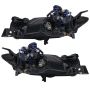 Oracle Lighting 8174-334 SMD Pre-Assembled Headlights, Halogen Style, ColorSHIFT(tm) - No Controller