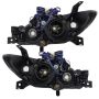 Oracle Lighting 8174-334 SMD Pre-Assembled Headlights, Halogen Style, ColorSHIFT(tm) - No Controller