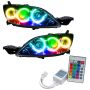 Oracle Lighting 8174-504 SMD Pre-Assembled Headlights, Halogen Style, ColorSHIFT(tm) - Simple