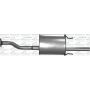 Davico Mfg 817417 Direct fit Muffler