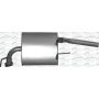 Davico Mfg 817420 Direct fit Muffler