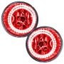 Oracle Lighting 8176-003 SMD Fog Lights, Red