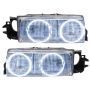 Oracle Lighting 8178-001 SMD Pre-Assembled Headlights, White