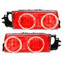 Oracle Lighting 8178-003 SMD Pre-Assembled Headlights, Red