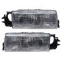 Oracle Lighting 8178-003 SMD Pre-Assembled Headlights, Red