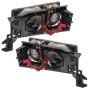 Oracle Lighting 8178-003 SMD Pre-Assembled Headlights, Red
