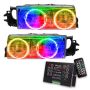 Oracle Lighting 8178-333 SMD Pre-Assembled Headlights, ColorSHIFT(tm) 2.0