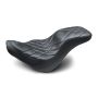 Mustang Motorcycle 75726 Mustang 18-21 Harley Low Rider & Sport Glide DayTripper 1PC Seat Prism - Black
