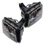 Oracle Lighting 8179-002 SMD Pre-Assembled Headlights, HID, Blue