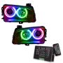 Oracle Lighting 8179-333 SMD Pre-Assembled Headlights, HID, ColorSHIFT(tm) 2.0