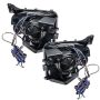 Oracle Lighting 8179-334 SMD Pre-Assembled Headlights, HID, ColorSHIFT(tm) - No Controller