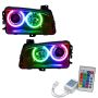 Oracle Lighting 8179-504 SMD Pre-Assembled Headlights, HID, ColorSHIFT(tm) - Simple