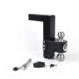 Weigh Safe 180 Hitch 10in Drop Hitch & 2in Shank (10K/12.5K GTWR) w/WS05 - Black Cerakote