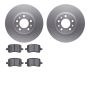 Dynamic Friction 4502-53016 Rotor Kit