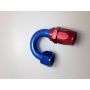 Fragola -10AN Nut x -12AN Hose Reducing Hose End 180 Degree