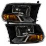 Oracle Lighting 8180-001 SMD Pre-Assembled Headlights, Black, White
