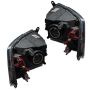Oracle Lighting 8180-001 SMD Pre-Assembled Headlights, Black, White