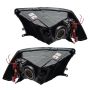 Oracle Lighting 8180-001 SMD Pre-Assembled Headlights, Black, White