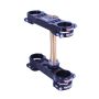 XTrig 501330502101 23+ KTM 125-300 / GasGas/ Husqvarna ROCS Tech Triple Clamp 22 mm. Offset M12 - Black