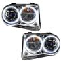 Oracle Lighting 8186-001 SMD Pre-Assembled Headlights, HID, No Bulbs, White