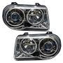 Oracle Lighting 8186-334 SMD Pre-Assembled Headlights, HID, No Bulbs, ColorSHIFT(tm) - No Controller
