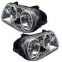 Oracle Lighting 8186-334 SMD Pre-Assembled Headlights, HID, No Bulbs, ColorSHIFT(tm) - No Controller