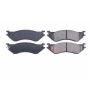 PowerStop 16-702 PowerStop - Z16 Low-Dust Ceramic Brake Pads