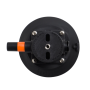 SeaSucker VM1001B-6 4.5in.  - Black