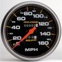 AUTOMETER ATM5154 160 Mph Mech Speedo 5in