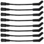 MOROSO MOR51076 Ultra Plug Wire Set Ford 7.3L Godzilla Bk