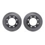 Dynamic Friction 7002-40027 Rotor Dril Slot