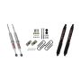 Skyjacker HL30STBB 3in Performance Struts & Rear Blocks U-bolts w/ Black MAX Shocks