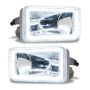 Oracle Lighting 8191-001 SMD Fog Lights, Square Style, White