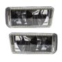 Oracle Lighting 8191-001 SMD Fog Lights, Square Style, White