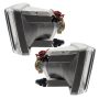 Oracle Lighting 8191-001 SMD Fog Lights, Square Style, White