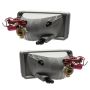 Oracle Lighting 8191-001 SMD Fog Lights, Square Style, White