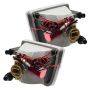 Oracle Lighting 8191-001 SMD Fog Lights, Square Style, White