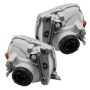 Oracle Lighting 8193-003 SMD Pre-Assembled Headlights, Red