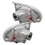 Oracle Lighting 8193-330 SMD Pre-Assembled Headlights, ColorSHIFT