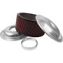 ALLSTAR PERFORMANCE ALL25926 LW 14in A/C Kit Plain 6in Washable Element