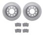 Dynamic Friction 6502-73289 Rotor Kit