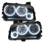 Oracle Lighting 8197-001 SMD Pre-Assembled Headlights, Non-HID, Triple Halo, White